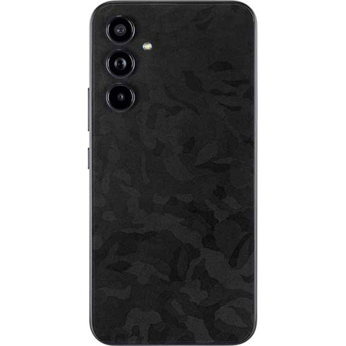 Black Shadow Camo Galaxy A54 5G Skin