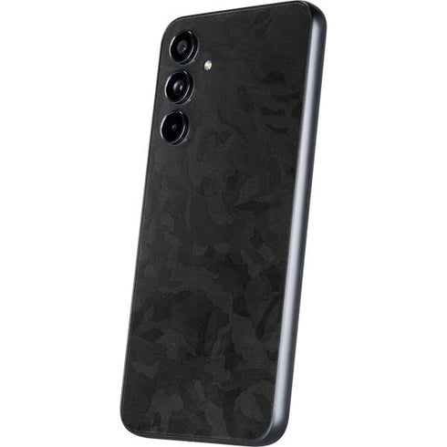 Black Shadow Camo Galaxy A54 5G Skin