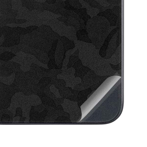 Black Shadow Camo Galaxy A54 5G Skin