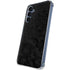 Black Shadow Camo Galaxy A55 5G Clear Case