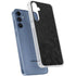 Black Shadow Camo Galaxy A55 5G Clear Case