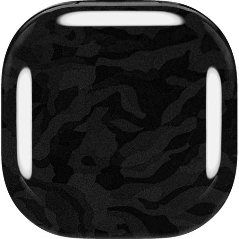 Black Shadow Camo Galaxy Buds Live Skin