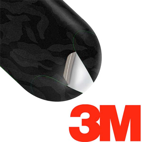 Black Shadow Camo Galaxy Buds Plus Skin