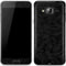 Black Shadow Camo Galaxy J3 Skin