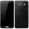 Black Shadow Camo Galaxy J7 Skin