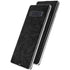 Black Shadow Camo Galaxy S10 Plus Skin