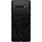 Black Shadow Camo Galaxy S10 Skin