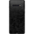 Black Shadow Camo Galaxy S10 Skin