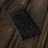 Black Shadow Camo Galaxy S10 Skin