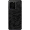 Black Shadow Camo Galaxy S20 Ultra 5G Skin
