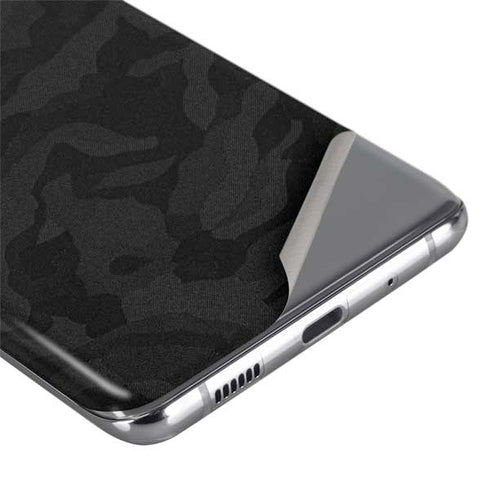 Black Shadow Camo Galaxy S20 Ultra 5G Skin
