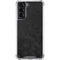 Black Shadow Camo Galaxy S21 5G Clear Case