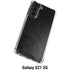 Black Shadow Camo Galaxy S21 5G Clear Case
