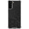Black Shadow Camo Galaxy S21 Plus 5G Clear Case
