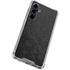 Black Shadow Camo Galaxy S23 FE Clear Case