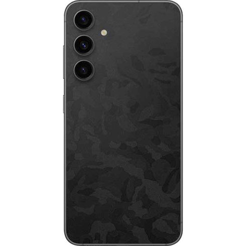 Black Shadow Camo Galaxy S23 FE Skin