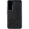 Black Shadow Camo Galaxy S23 Plus Waterproof Case