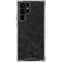 Black Shadow Camo Galaxy S23 Ultra Clear Case