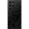 Black Shadow Camo Galaxy S23 Ultra Skin
