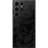 Black Shadow Camo Galaxy S23 Ultra Skin