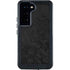 Black Shadow Camo Galaxy S23 Waterproof Case