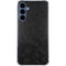 Black Shadow Camo Galaxy S24 Clear Case
