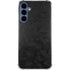 Black Shadow Camo Galaxy S24 Clear Case