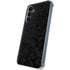 Black Shadow Camo Galaxy S24 Clear Case