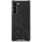 Black Shadow Camo Galaxy S24 FE Clear Case