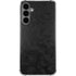 Black Shadow Camo Galaxy S24 Plus Clear Case