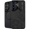 Black Shadow Camo Galaxy S25 Plus Kickstand Case