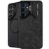 Black Shadow Camo Galaxy S25 Plus Kickstand Case