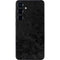 Black Shadow Camo Galaxy S25 Plus Skin