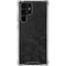 Black Shadow Camo Galaxy S24 Ultra Clear Case