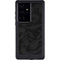 Black Shadow Camo Galaxy S24 Ultra Waterproof Case