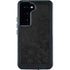 Black Shadow Camo Galaxy S24 Waterproof Case