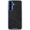 Black Shadow Camo Galaxy S25 FE Clear Case