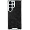 Black Shadow Camo Galaxy S25 Ultra Clear Case