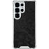 Black Shadow Camo Galaxy S25 Ultra Clear Case