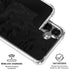 Black Shadow Camo Galaxy S26 Clear Case