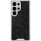 Black Shadow Camo Galaxy S26 Ultra Clear Case