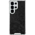 Black Shadow Camo Galaxy S26 Ultra Clear Case