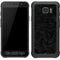 Black Shadow Camo Galaxy S7 Active Skin