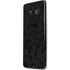 Black Shadow Camo Galaxy S8 Plus Skin