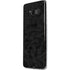 Black Shadow Camo Galaxy S8 Skin