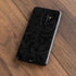 Black Shadow Camo Galaxy S9 Plus Skin