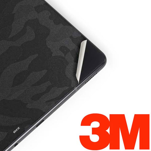Black Shadow Camo Samsung Galaxy Tab Skin