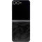 Black Shadow Camo Galaxy Z Flip6 Skin