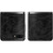 Black Shadow Camo Galaxy Z Flip Skin