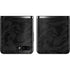 Black Shadow Camo Galaxy Z Flip Skin